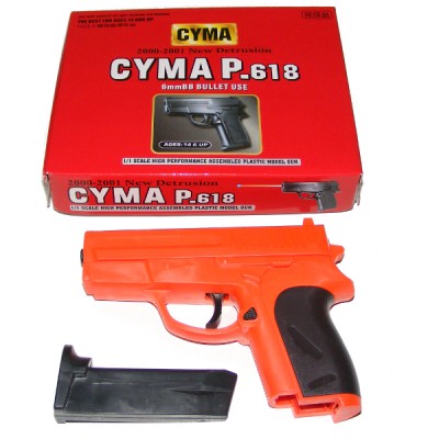 Cyma P618 Spring Powered Plastic BB Gun Pistol Cyma P618 Spring Powered Plastic BB Gun Pistol