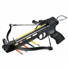 Komodo 50Lb Aluminium Crossbow with 4 Plastic Arrows